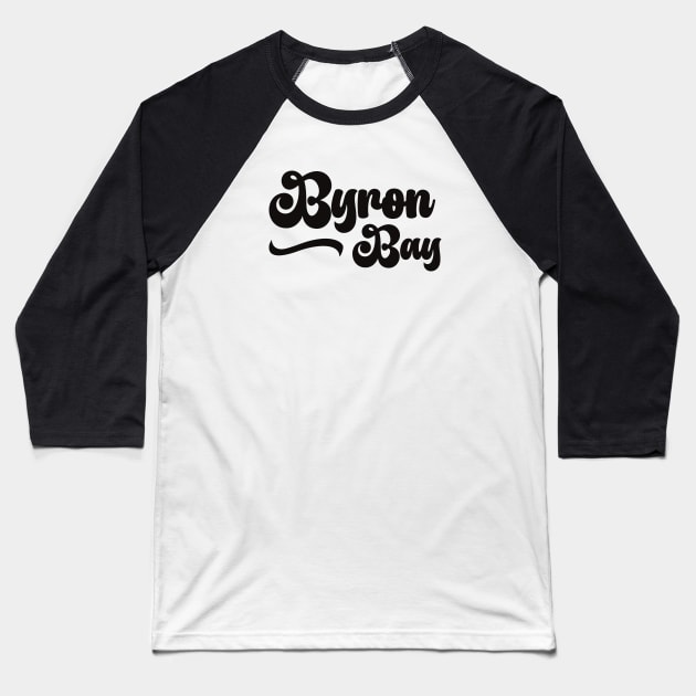 Byron Bay, New South Wales Australia Baseball T-Shirt by Speshly